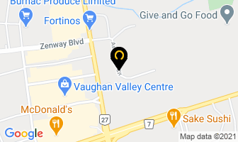 Verda Paints Ltd in Vaughan map