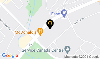Verdi Convention Centre in Mississauga map