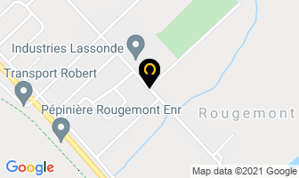 Verger Roger C&ocirc;t&eacute; Inc in Rougemont map