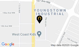 Verhaeghe Law Office in Edmonton map