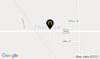 Verhoeven Contracting in Thornloe map