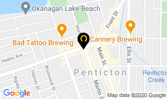 Veriberry Frozen Yogurt in Penticton map