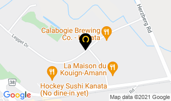 Verichip Corp in Kanata map