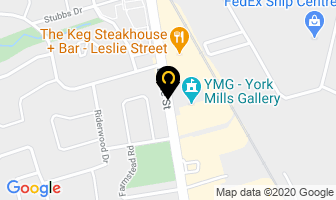 Verico Cod Financial Services Inc in North York map