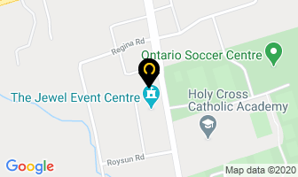 Verico The Financial Forum Ltd in Vaughan map