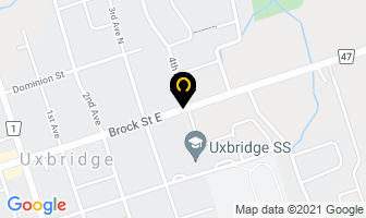 Veridian in Uxbridge map