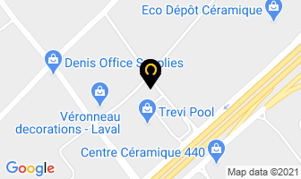 Verint Systems Canada Inc in Beauharnois map