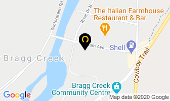 Veritas Development Solutions in Bragg Creek map