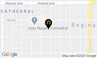 Verite Films Inc in Regina map