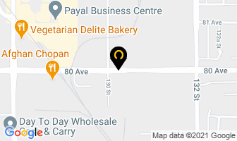 Verka Food International Ltd in Surrey map