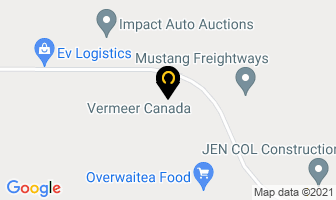 Vermeer Canada Inc in Acheson map