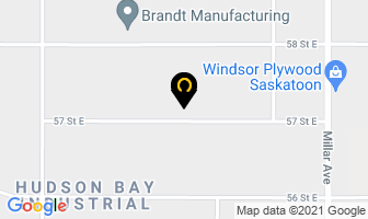 Vermeer Canada Inc in Saskatoon map