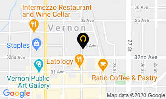 Vern-View Investments Inc in Vernon map