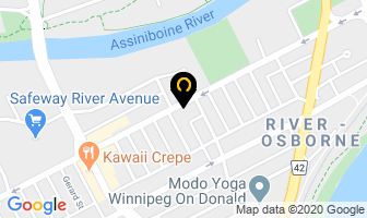 Verne Reimer Architecture in Winnipeg map