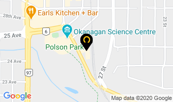 Vernon Dog Grooming in Vernon map