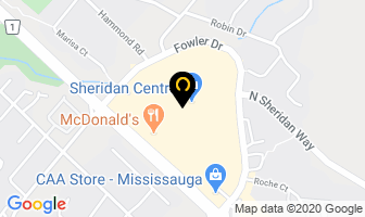 Veronese Hair Design in Mississauga map