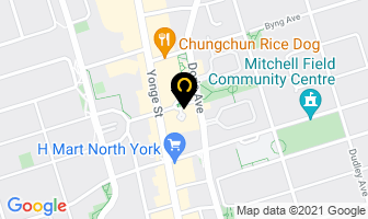 Veroni Cosmetics & Fragrances in Toronto map