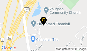Verrage Glass And Mirror Inc in Vaughan map