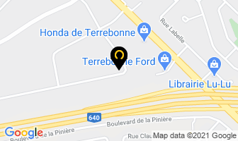 Verre Select Inc in Terrace map
