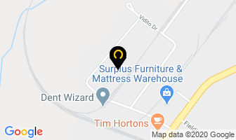 Versacold Logistics Services Inc in Dartmouth map
