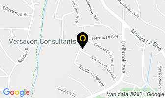 Versacon Consultants Inc in Candiac map