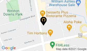 Versai Salon And Spa in Vaughan map