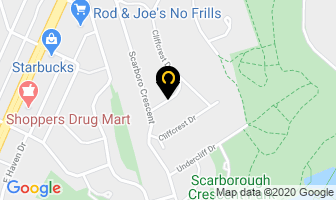 Versatech Drafting & Design in Scarborough map