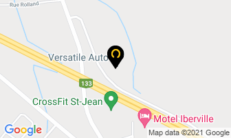 Versatile Auto in Saint-Jean-sur-Richelieu map