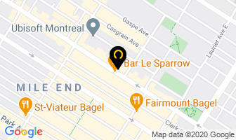 Version Paysage in Brantford map