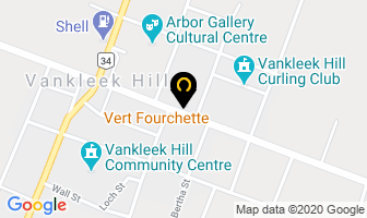 Vert Fourchette in Vankleek Hill map