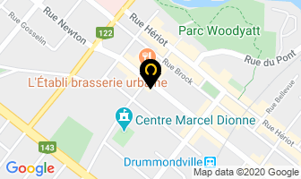 Vertdure Drummondville in Drummondville map