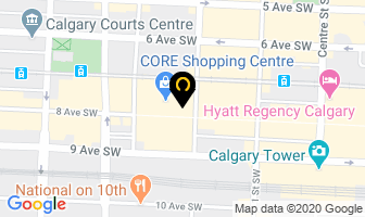 Vertefeuille Rempel Chartered Accountants Llp in Calgary map