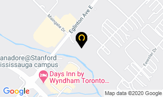 Vertex Enterprises Inc in Mississauga map