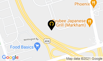 Vertex Industries Inc in Markham map