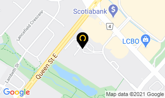 Vertica Resident Services in Brampton map