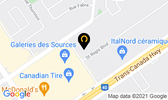 Vertical Property Management in Saint-Eustache map