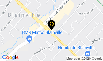 Vertisoleil Inc in Blainville map