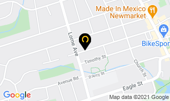 Vervian Design Group Inc in Newmarket map