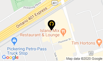 Verwest Investments Inc in Pickering map