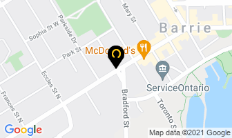 Verx Direct Corp in Barrie map