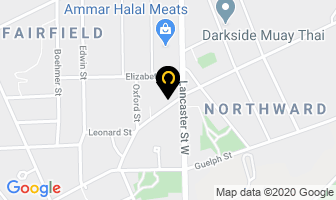 Veslo Family Restaurant in Kitchener map