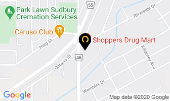 Vespa Street Kitchen in Sudbury map