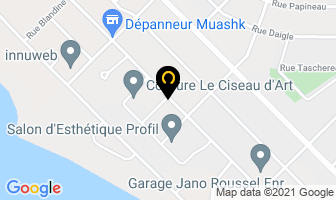 Vestim&eacute;tra in Sept-Îles map