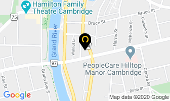 Veterans Way Automotive in Cambridge map