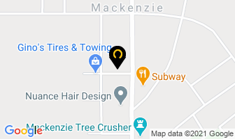 Veterinary Clinic (Chetwynd) in Woodbridge map