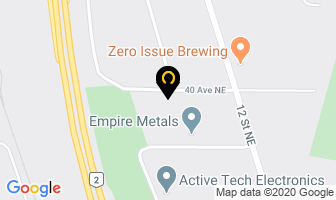Veterinary Simulator Industries Ltd in Calgary map
