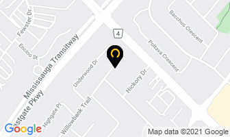 Vettore Trucking Ltd in Mississauga map