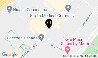 Vfmy Mangement Inc in Mississauga map