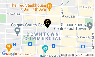 Vgs Seismic Canada Inc in Calgary map