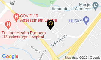 Vh Cleaning Services in Mississauga map